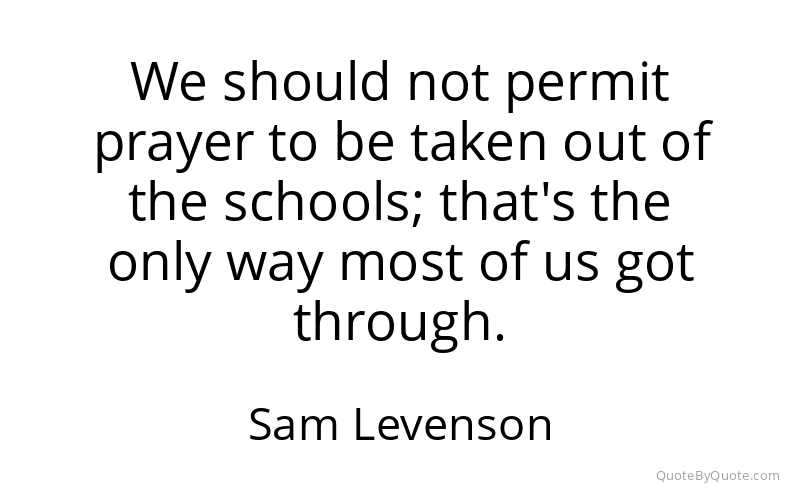 Preview image for this quote by Sam Levenson