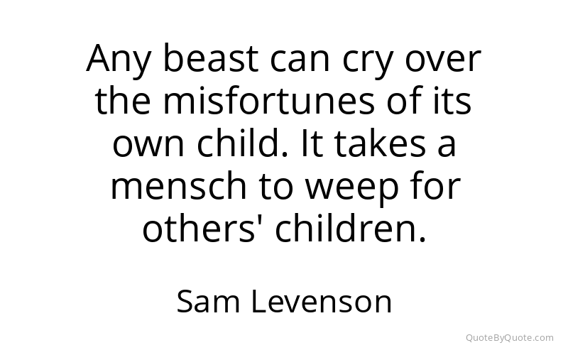 Preview image for this quote by Sam Levenson