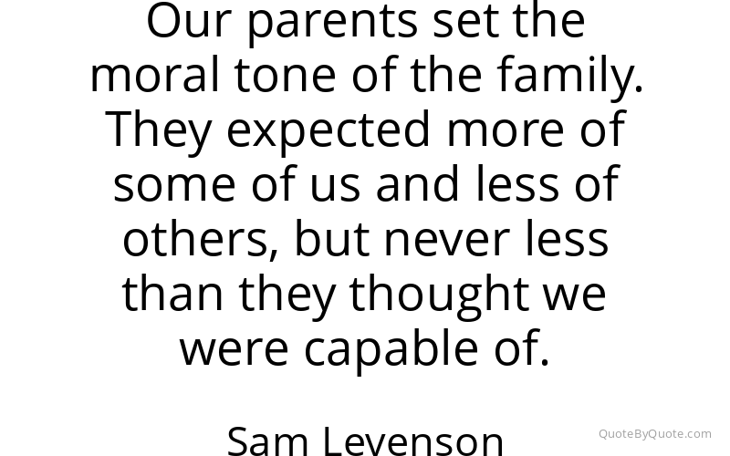 Preview image for this quote by Sam Levenson