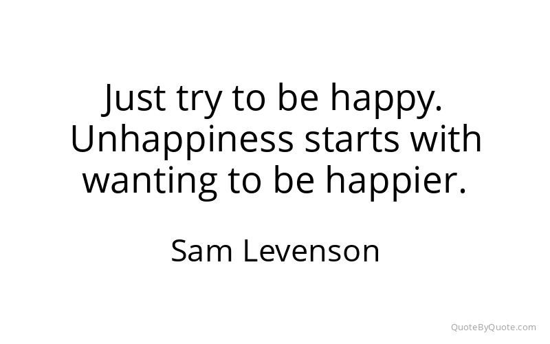 Preview image for this quote by Sam Levenson
