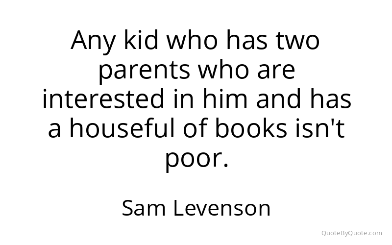 Preview image for this quote by Sam Levenson