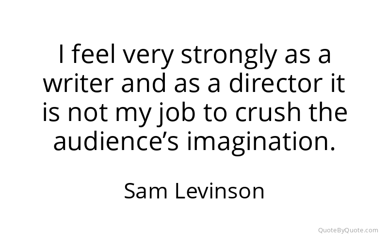 Preview image for this quote by Sam Levinson