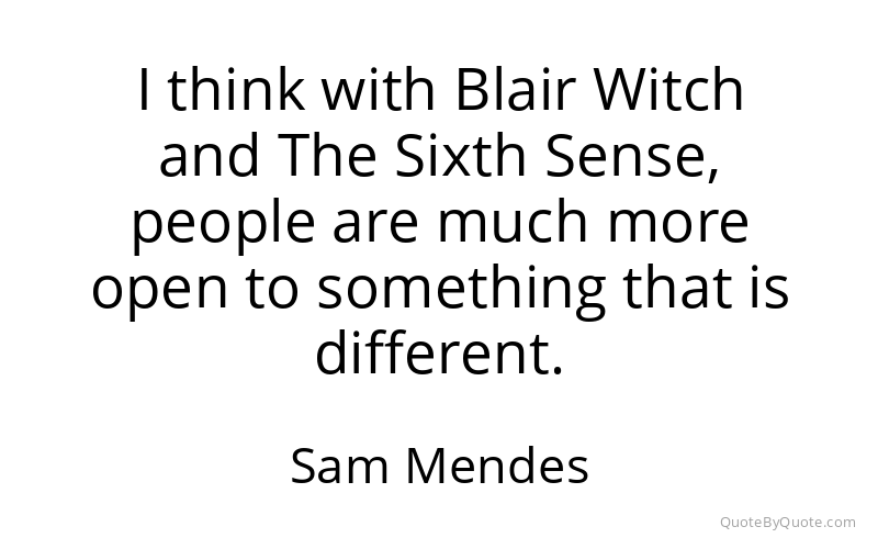 Preview image for this quote by Sam Mendes