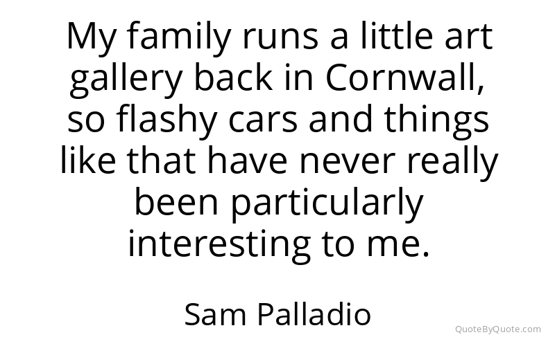 Preview image for this quote by Sam Palladio