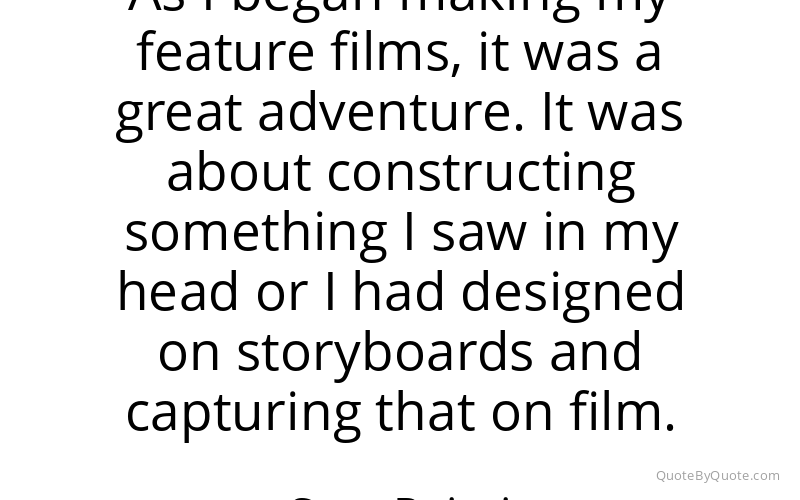 Preview image for this quote by Sam Raimi