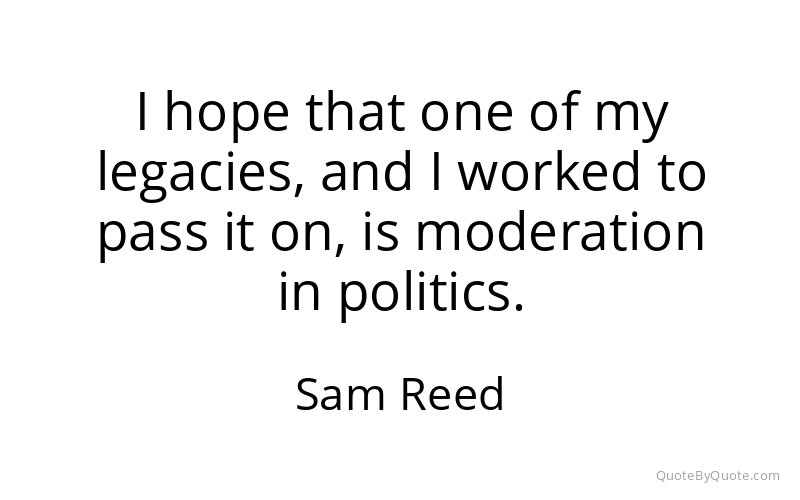 Preview image for this quote by Sam Reed