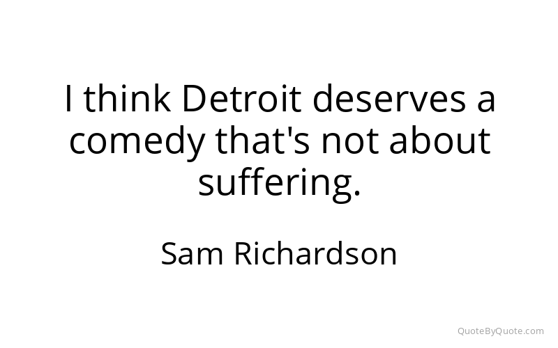 Preview image for this quote by Sam Richardson