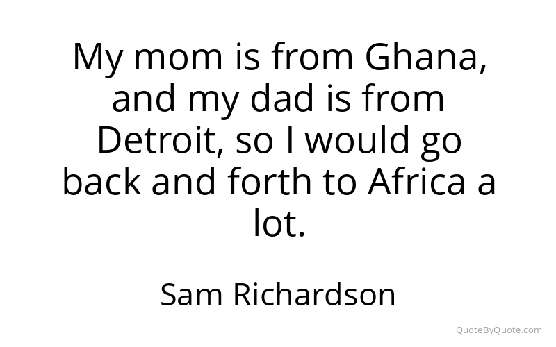 Preview image for this quote by Sam Richardson