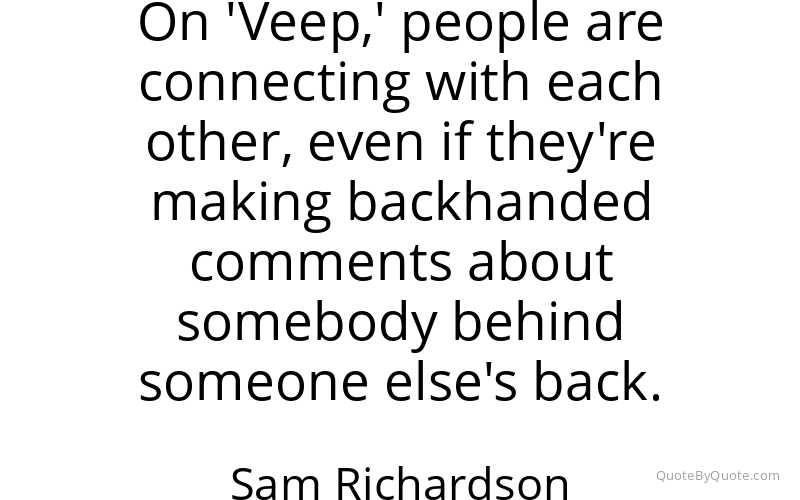 Preview image for this quote by Sam Richardson