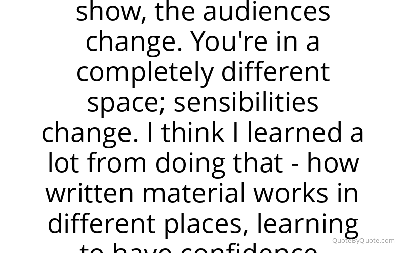 Preview image for this quote by Sam Richardson