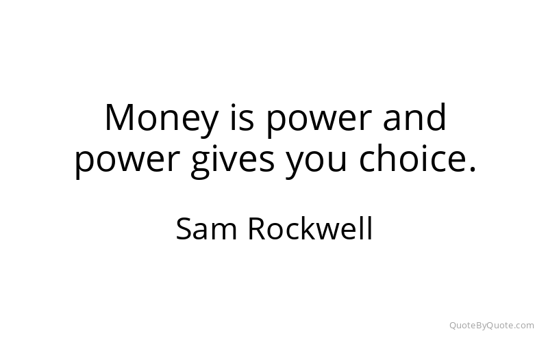 Preview image for this quote by Sam Rockwell