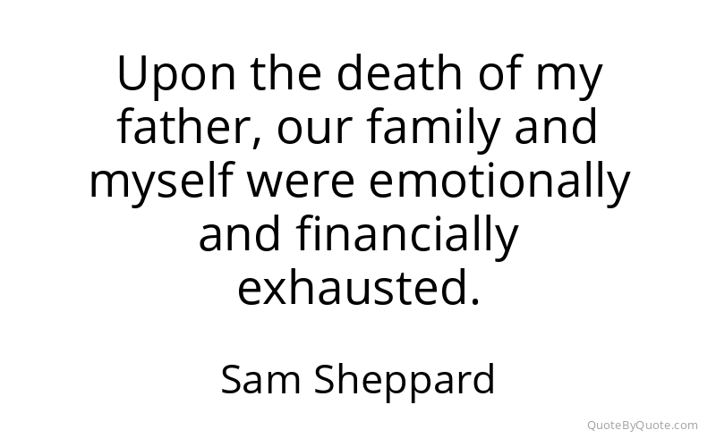 Preview image for this quote by Sam Sheppard