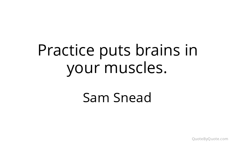 Preview image for this quote by Sam Snead