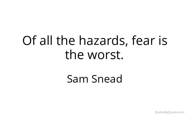 Preview image for this quote by Sam Snead