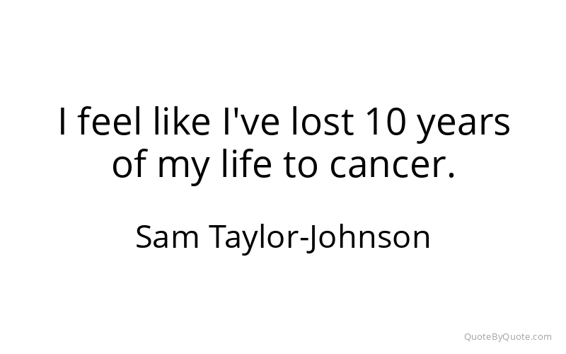 Preview image for this quote by Sam Taylor-Johnson