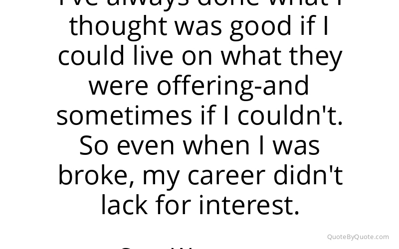 Preview image for this quote by Sam Waterston