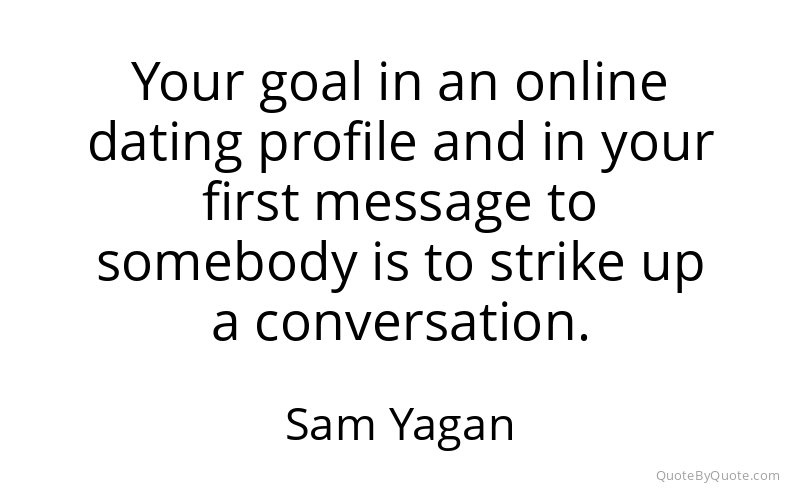 Preview image for this quote by Sam Yagan