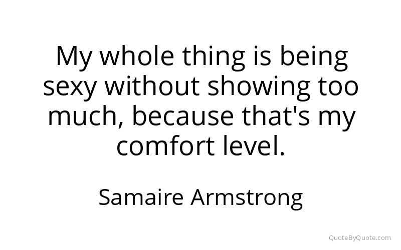 Preview image for this quote by Samaire Armstrong