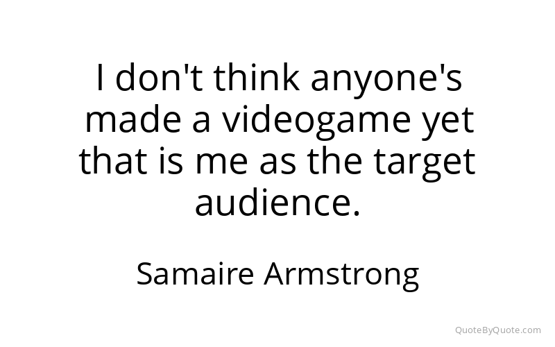 Preview image for this quote by Samaire Armstrong