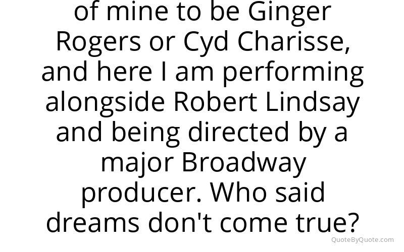Preview image for this quote by Samantha Bond
