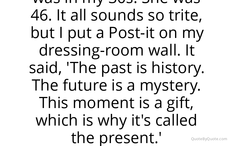 Preview image for this quote by Samantha Bond