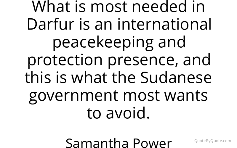 Preview image for this quote by Samantha Power