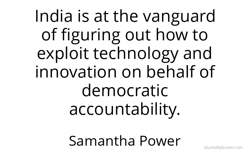 Preview image for this quote by Samantha Power