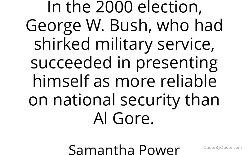 Preview image for this quote by Samantha Power