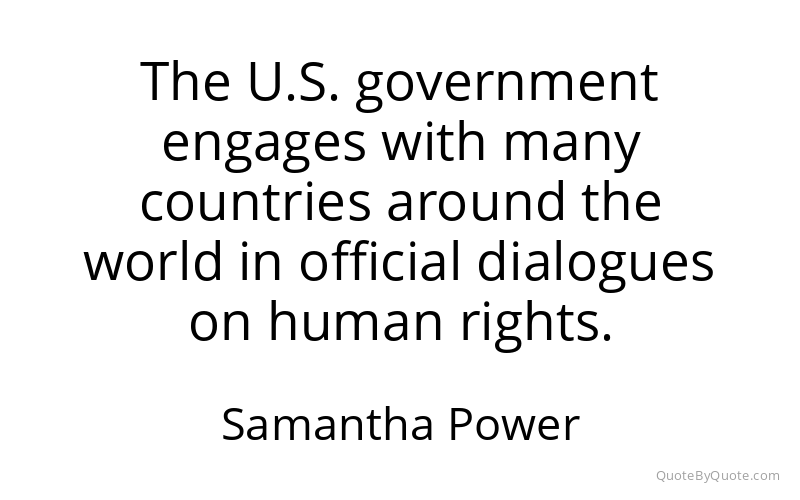 Preview image for this quote by Samantha Power
