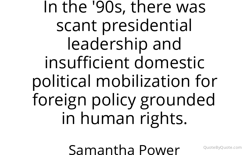 Preview image for this quote by Samantha Power