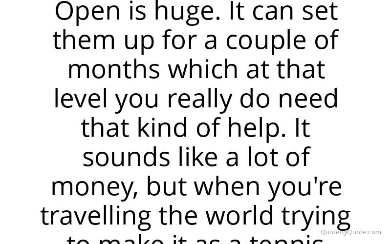 Preview image for this quote by Samantha Stosur