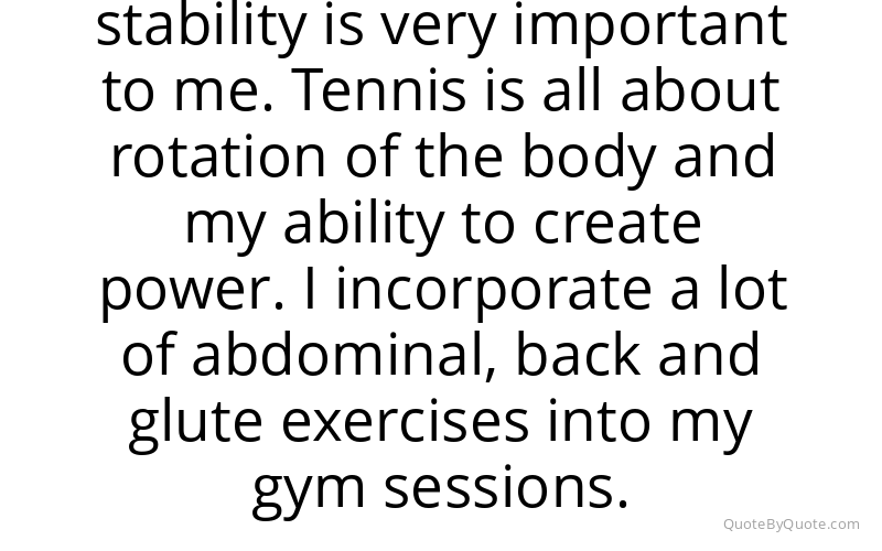 Preview image for this quote by Samantha Stosur