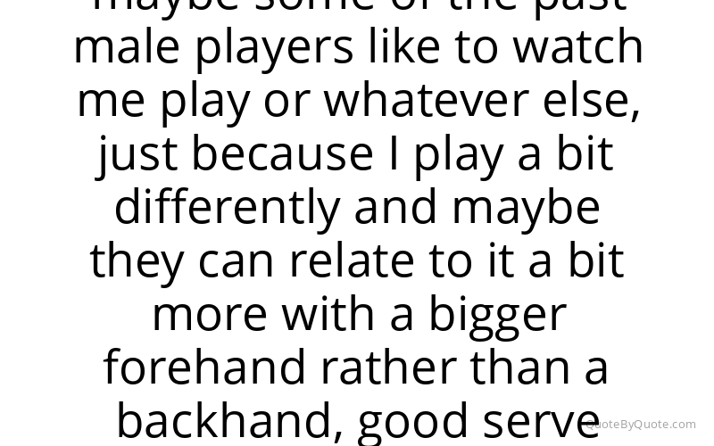 Preview image for this quote by Samantha Stosur