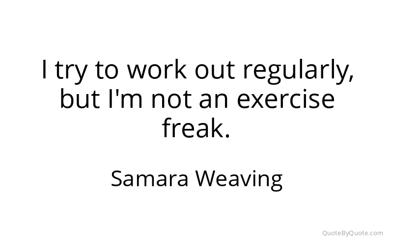 Preview image for this quote by Samara Weaving