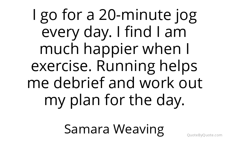 Preview image for this quote by Samara Weaving