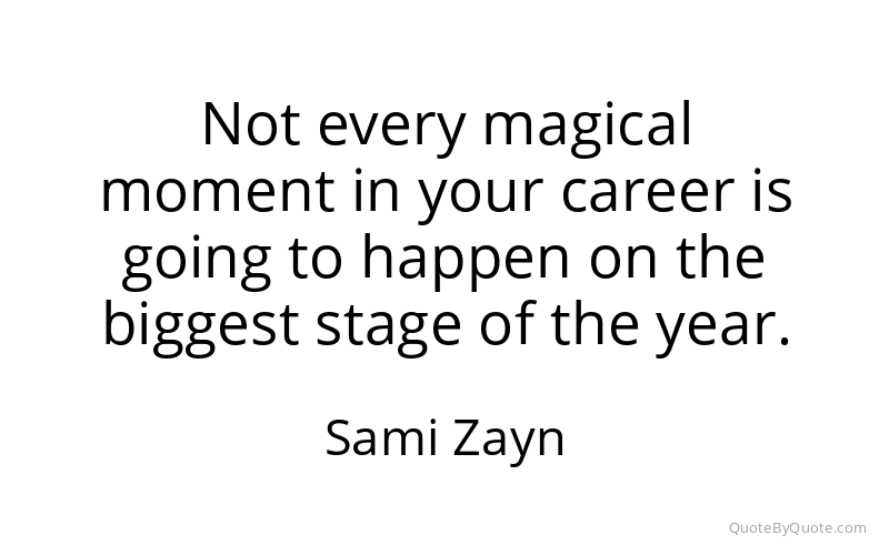 Preview image for this quote by Sami Zayn