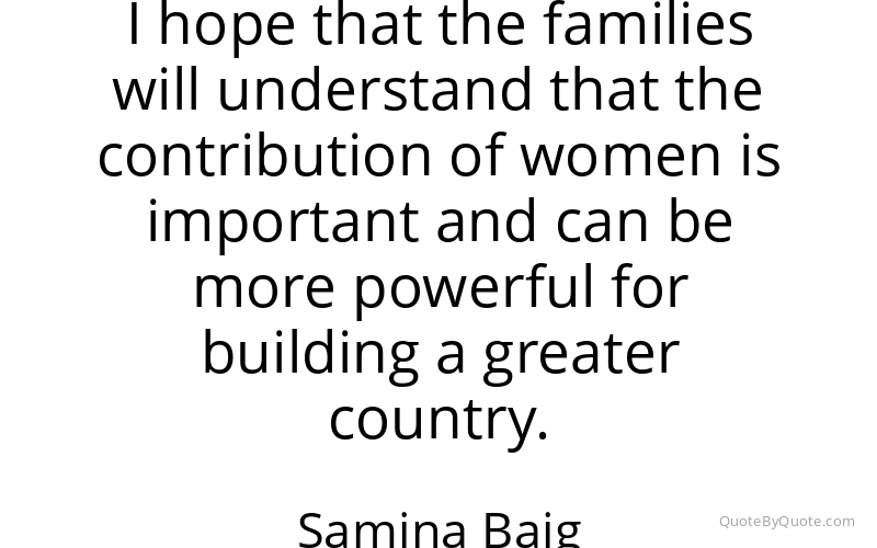 Preview image for this quote by Samina Baig