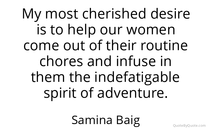 Preview image for this quote by Samina Baig