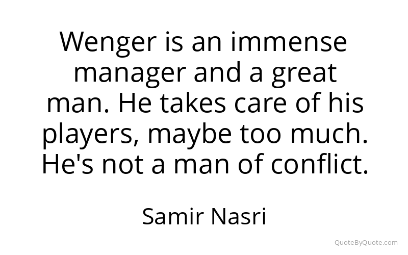 Preview image for this quote by Samir Nasri