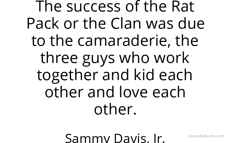 Preview image for this quote by Sammy Davis, Jr.
