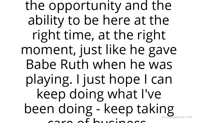 Preview image for this quote by Sammy Sosa