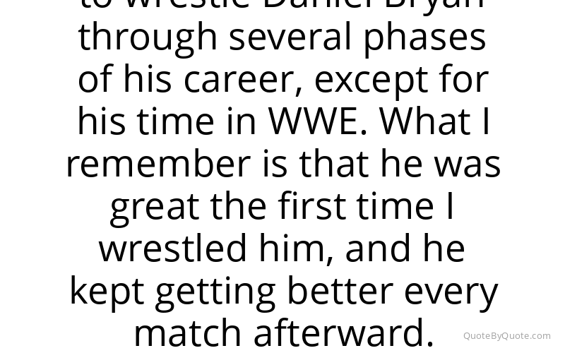 Preview image for this quote by Samoa Joe