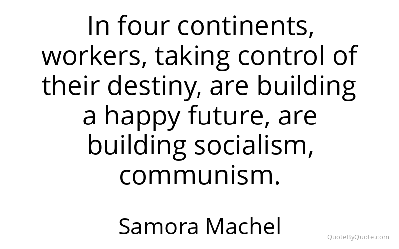 Preview image for this quote by Samora Machel