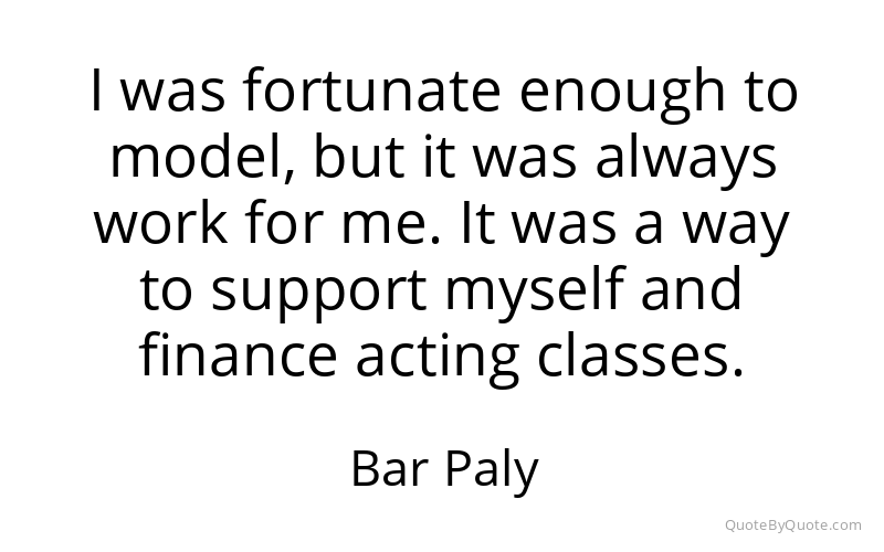 Preview image for this quote by Bar Paly
