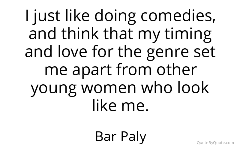 Preview image for this quote by Bar Paly