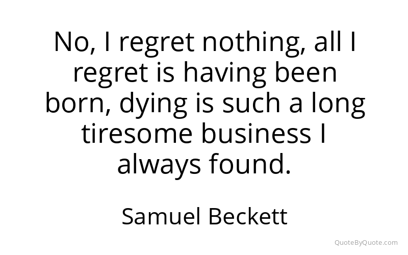 Preview image for this quote by Samuel Beckett