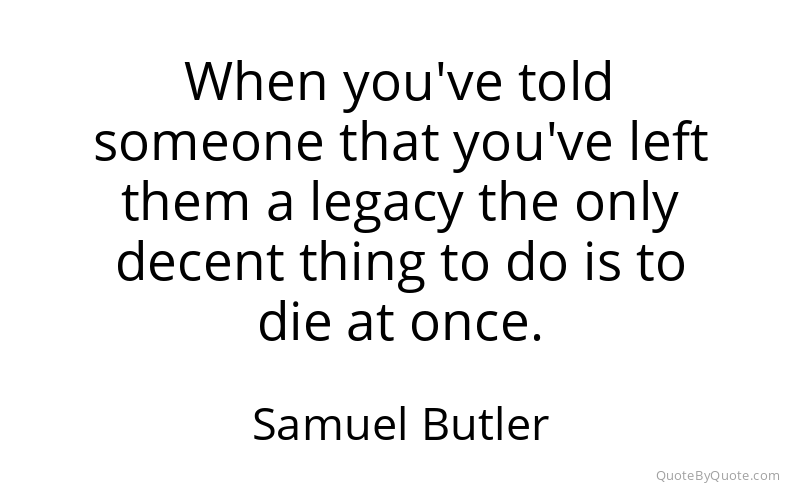 Preview image for this quote by Samuel Butler