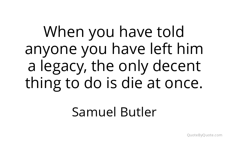 Preview image for this quote by Samuel Butler