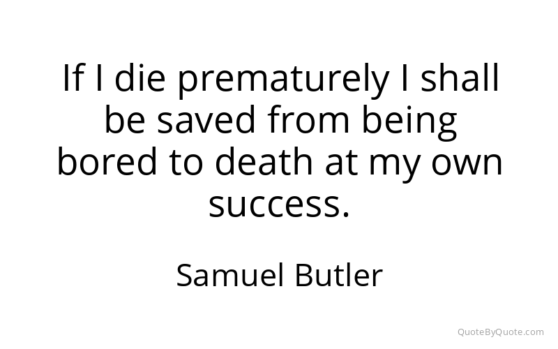 Preview image for this quote by Samuel Butler