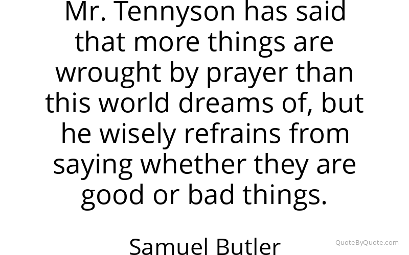 Preview image for this quote by Samuel Butler